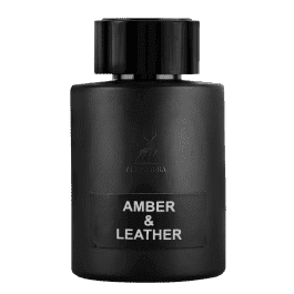 Decant Amber & Leather- Maison Alhambra