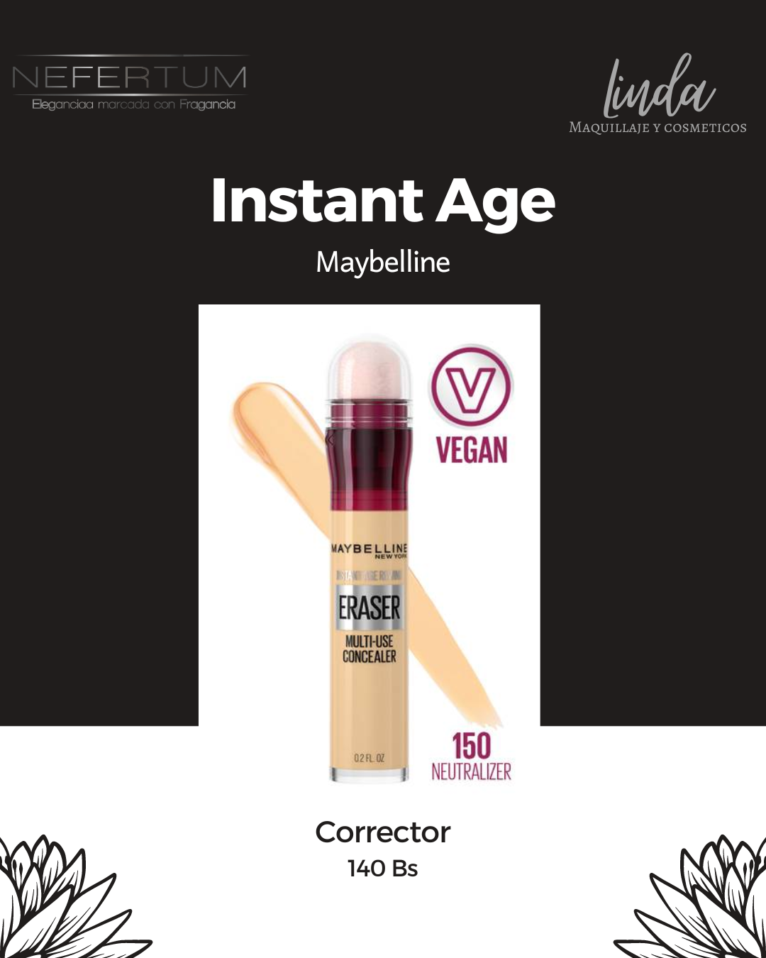 Instant Age Eraser- Maybelline