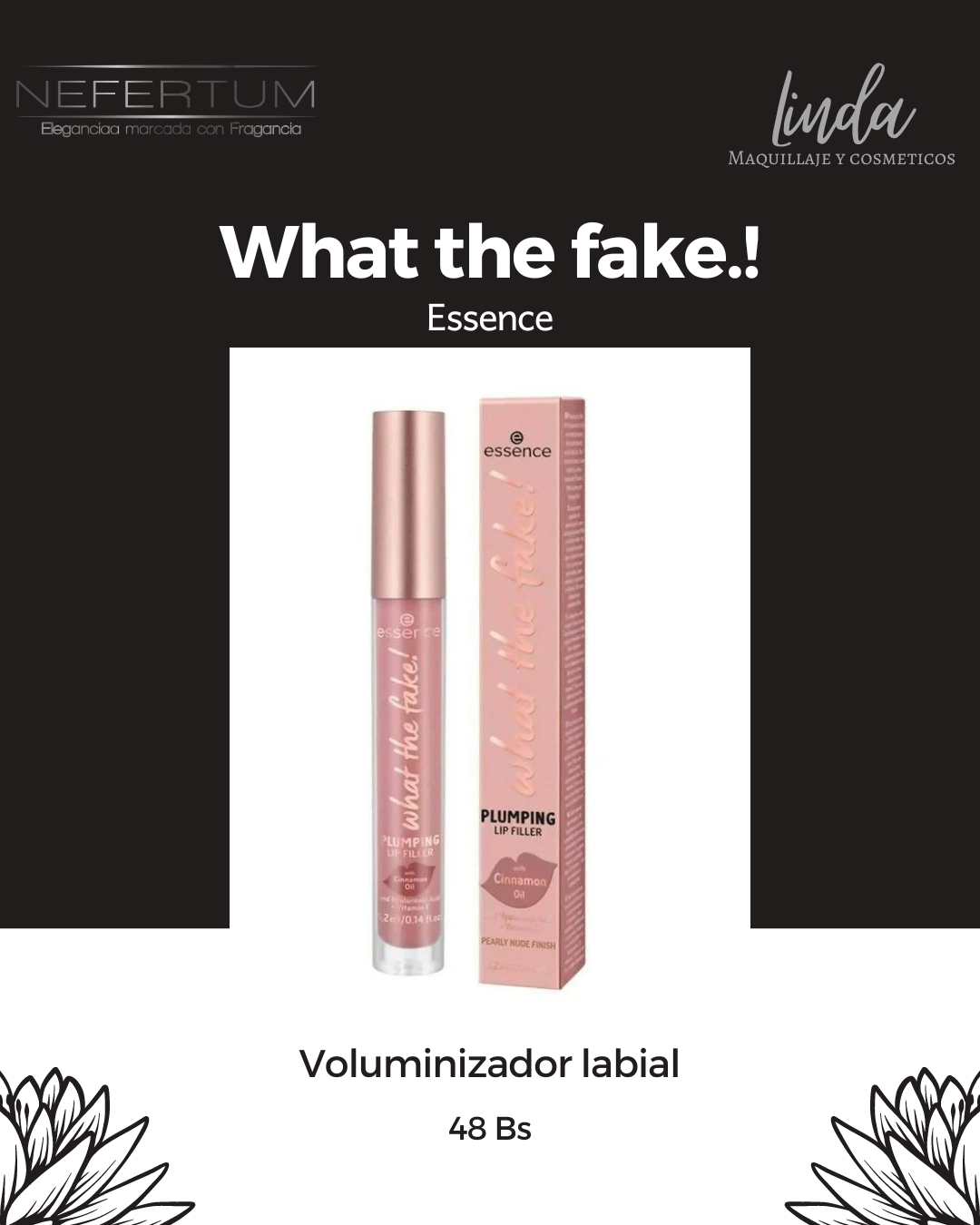 What a fake- Essence