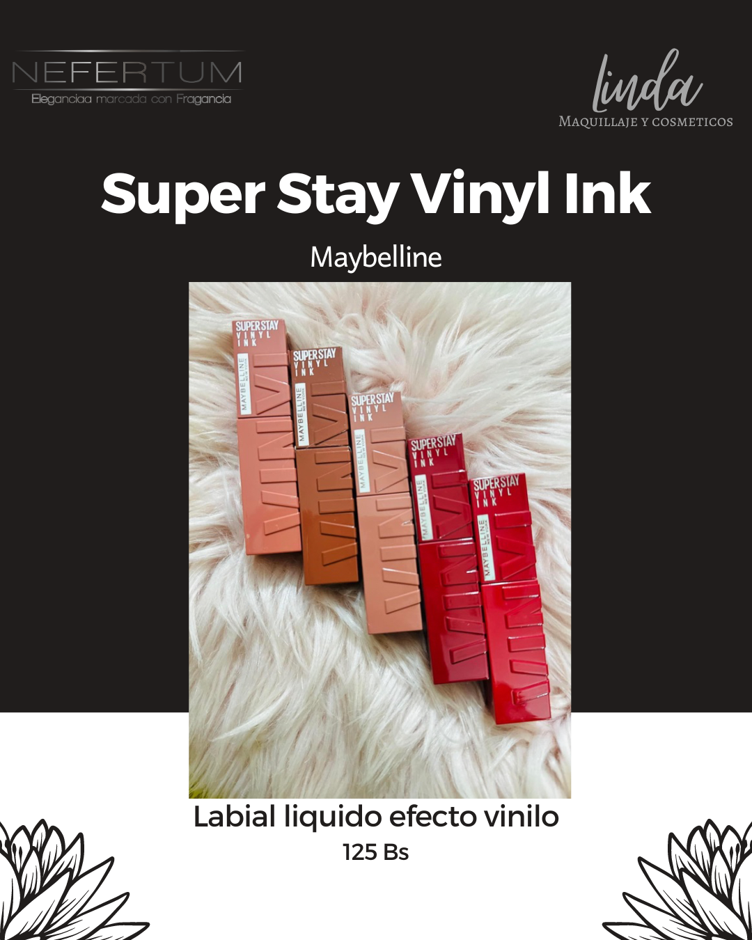 Superstay Vinyl Ink- Maybelline