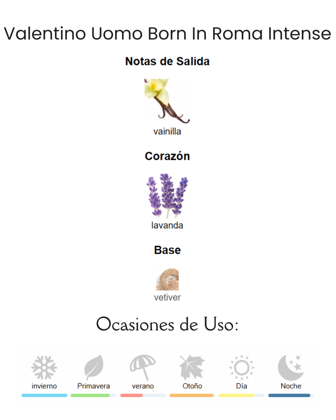 Decant Uomo Born in Roma Intense - Valentino - Imagen 3