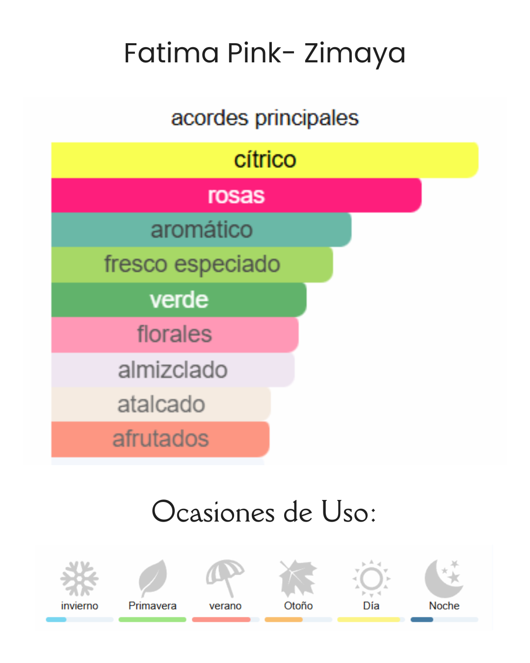 Fatima Pink- Zimaya - Imagen 2