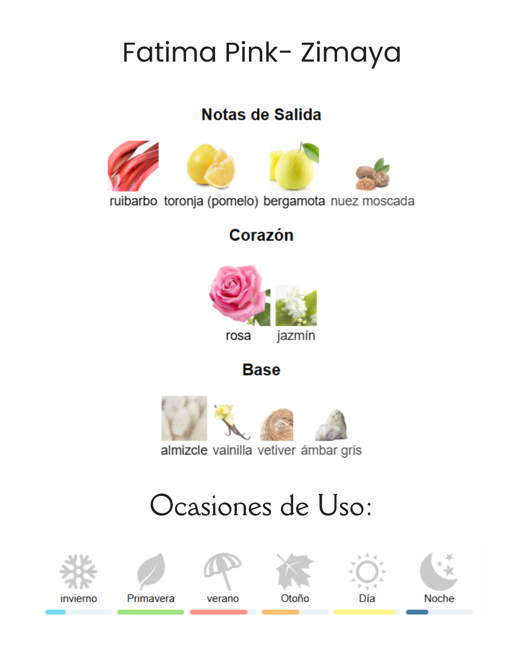 Fatima Pink- Zimaya - Imagen 3