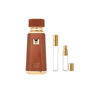 Decant liquid brun bolivia perfumes