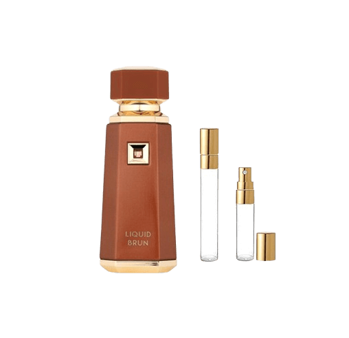 Decant liquid brun bolivia perfumes