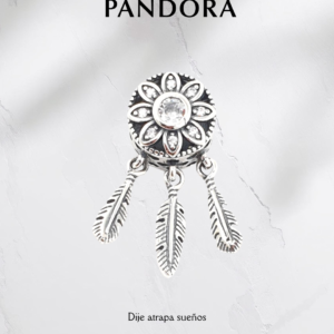 Charm estilo Pandora Atrapa sueños- Plata ley 925