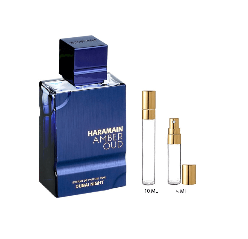 Decant Amber Oud Dubai Night- Al Haramain