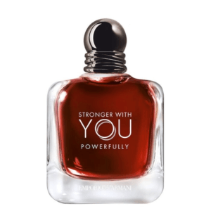Decant Stronger with you Powerfully- E Armani