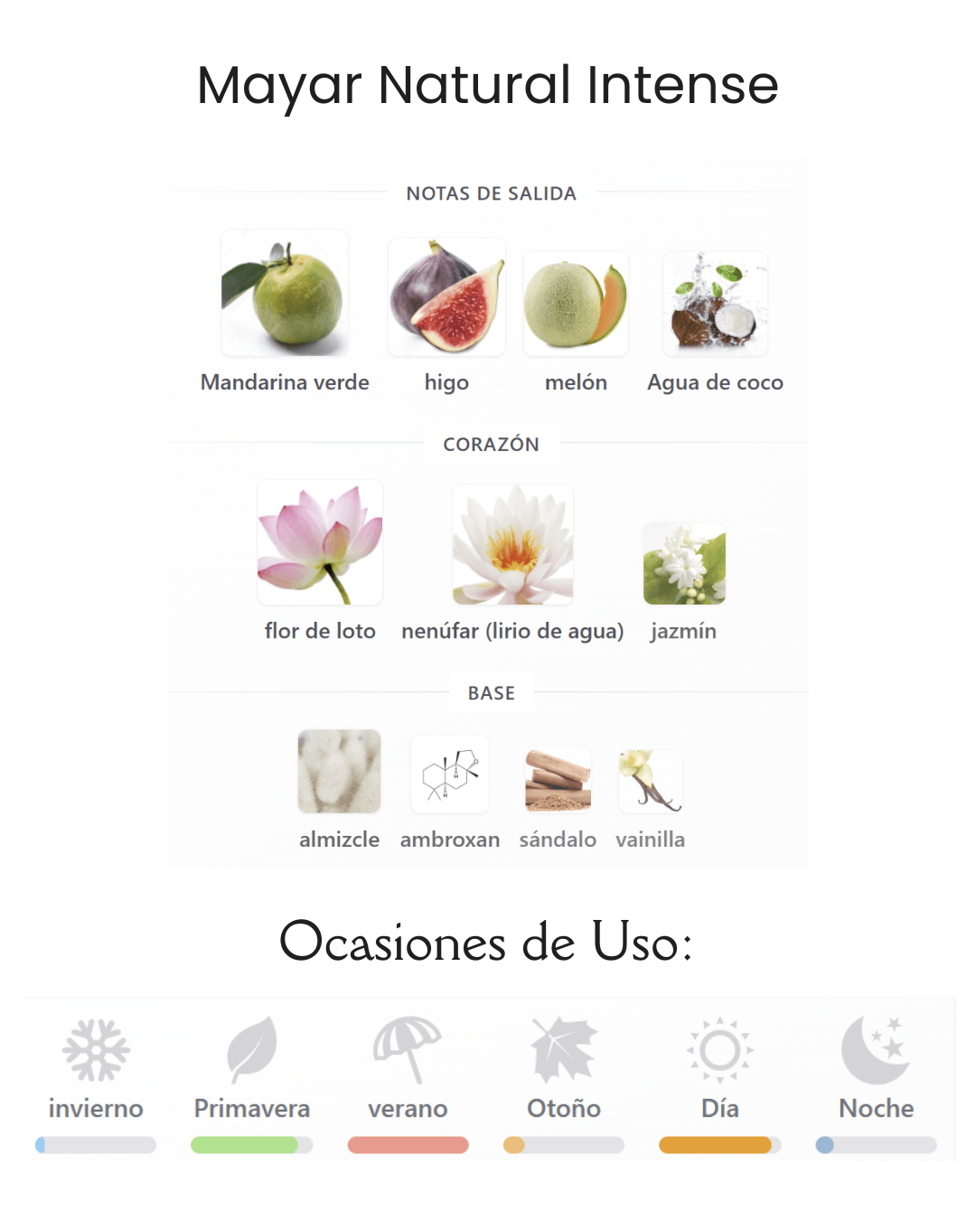 Decant Mayar Natural Intense - Lattafa - Imagen 3