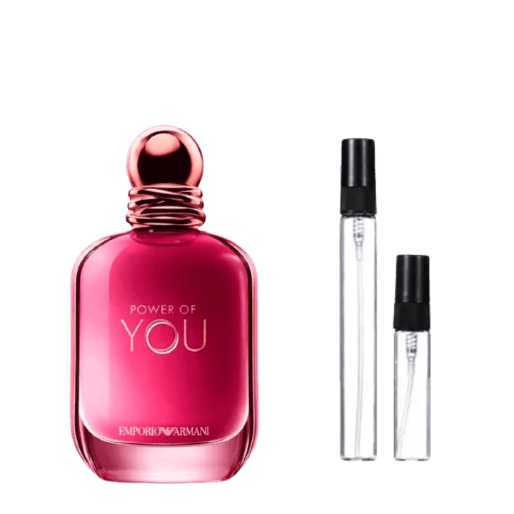 Power of You de Emporio Armani en frasco y en decants de 5 y 10 ml